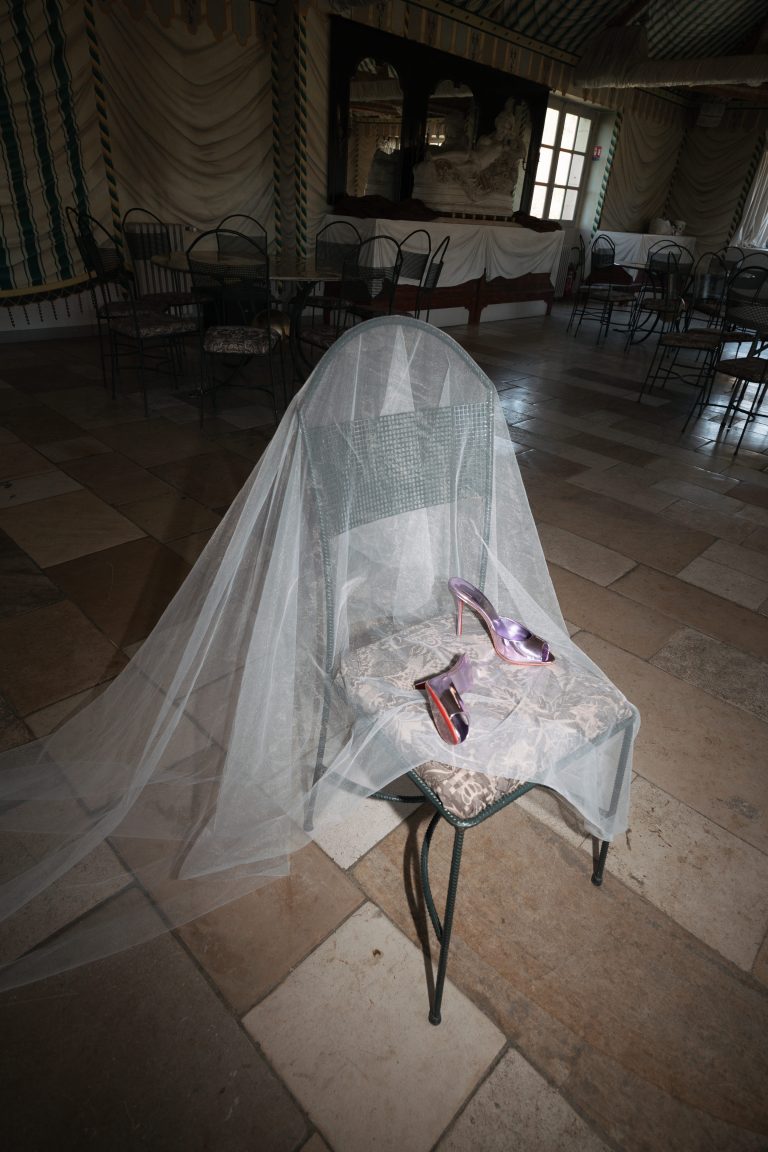 Détails d’un mariage éditorial au Château de Vallery